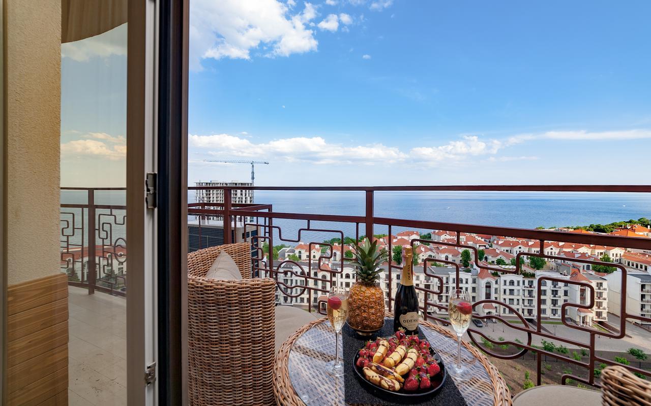 אודסה Vip Apartments In Arcadia With Sea View. מראה חיצוני תמונה