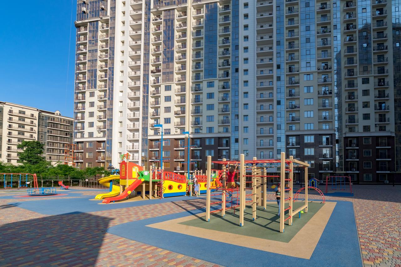 אודסה Vip Apartments In Arcadia With Sea View. מראה חיצוני תמונה