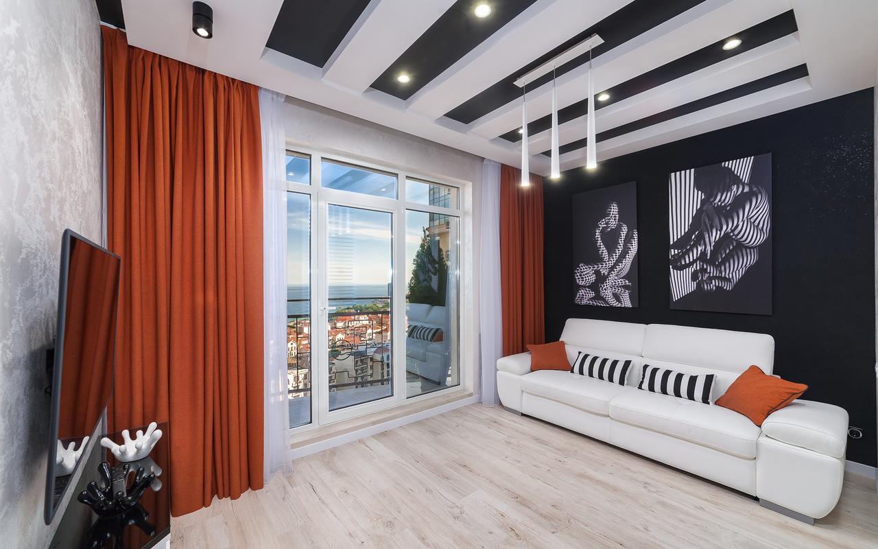 אודסה Vip Apartments In Arcadia With Sea View. מראה חיצוני תמונה
