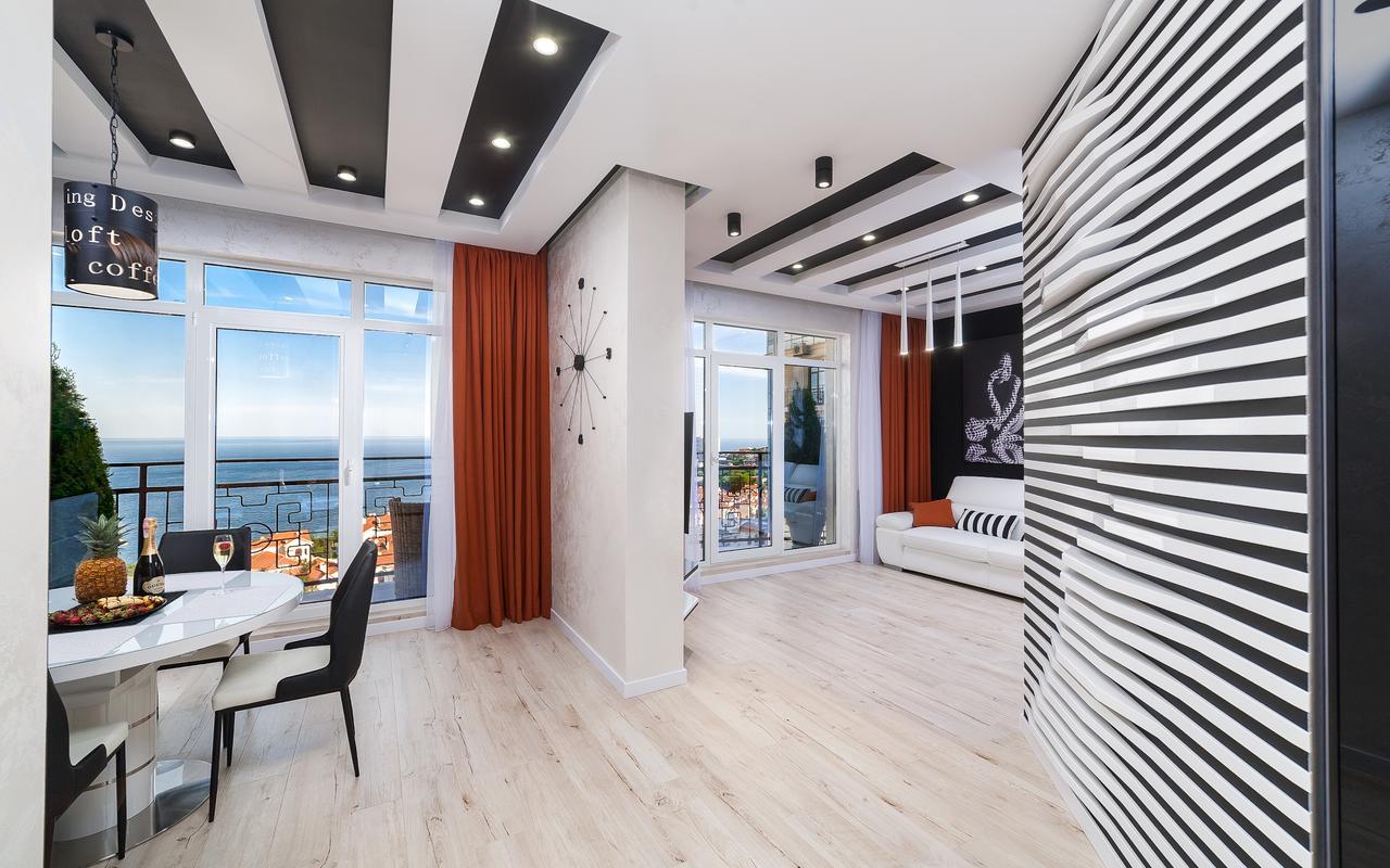 אודסה Vip Apartments In Arcadia With Sea View. מראה חיצוני תמונה