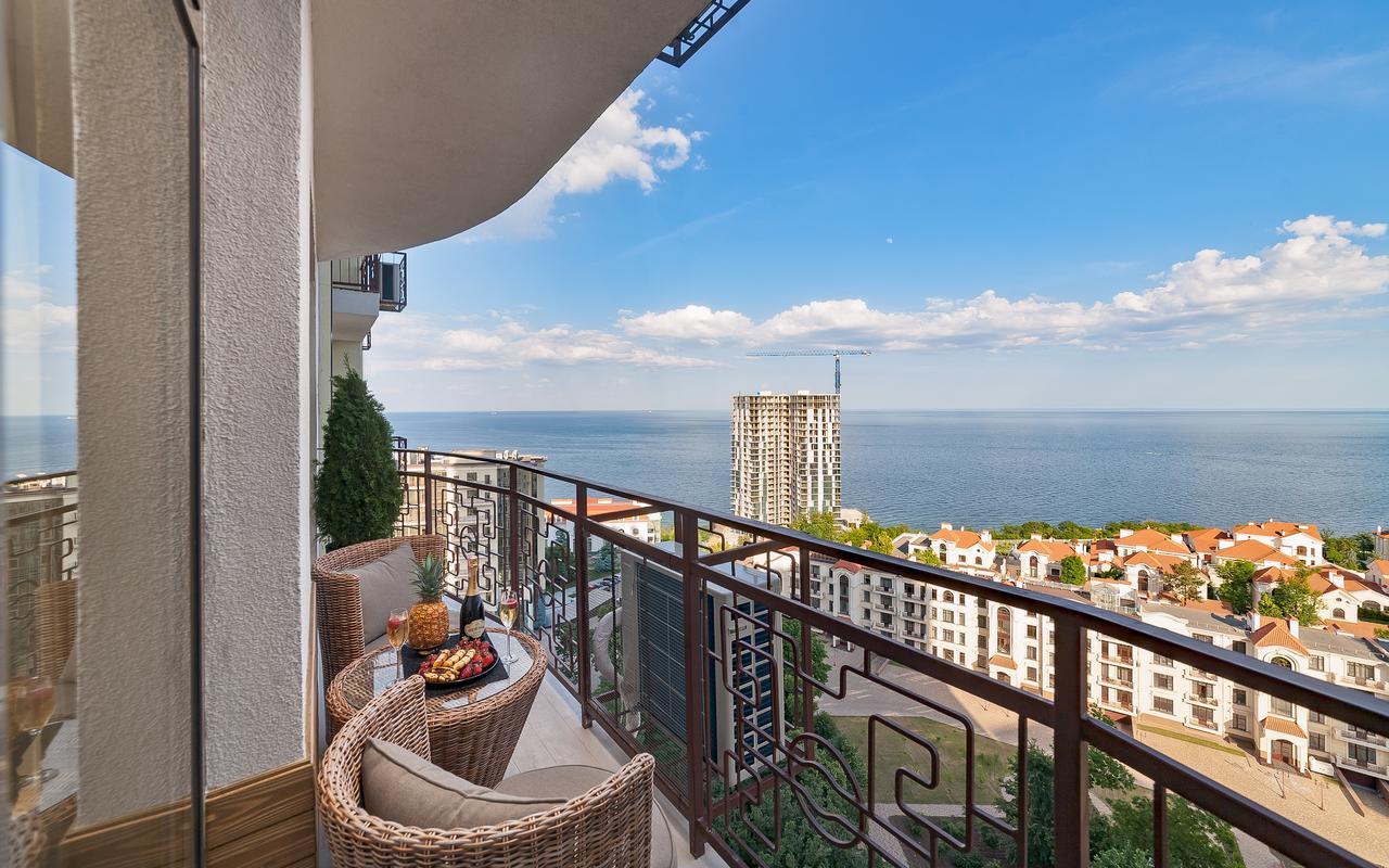 אודסה Vip Apartments In Arcadia With Sea View. מראה חיצוני תמונה