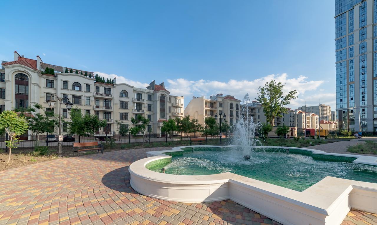 אודסה Vip Apartments In Arcadia With Sea View. מראה חיצוני תמונה