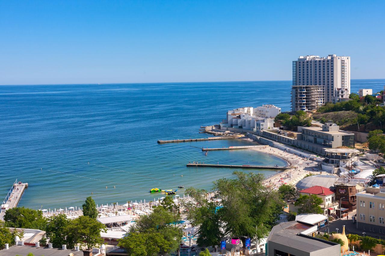 אודסה Vip Apartments In Arcadia With Sea View. מראה חיצוני תמונה